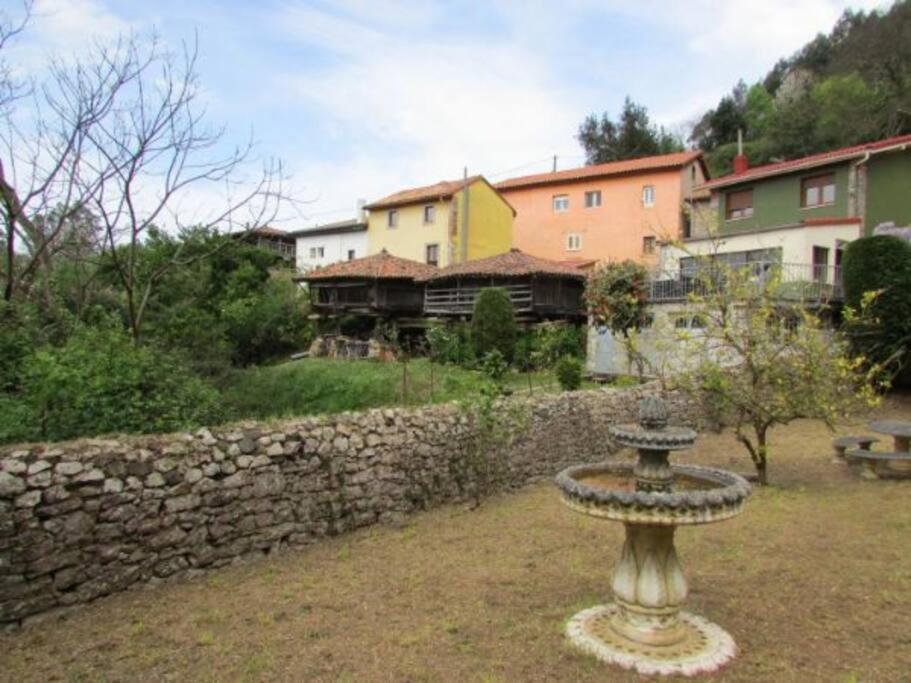 Casa Rural El Huerto. Las Mascotas Son Bienvenidas Soto Del Barco Esterno foto